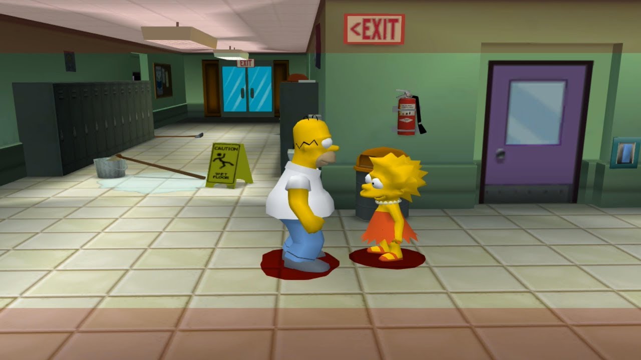 the simpsons hit and run for mac download